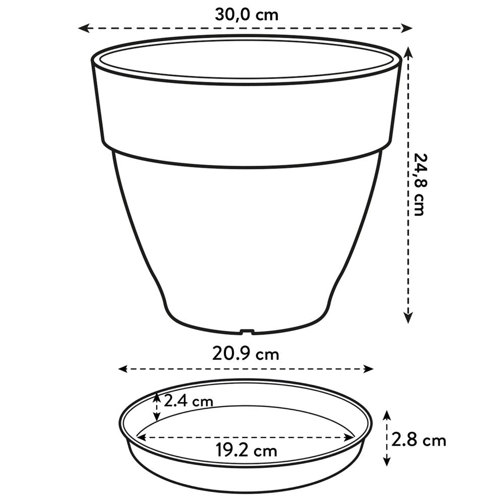 BNDL Vibia C. Rond 30 + Loft Sou. 21 X 2