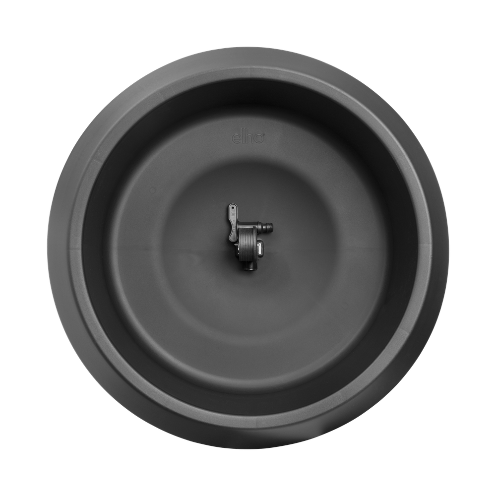 green basics rainbarrel lid living black