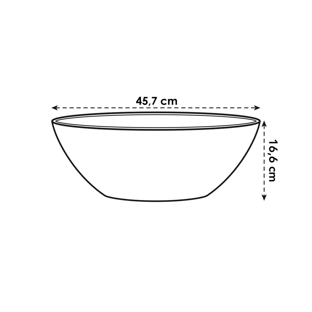 Brussels Diamond Ovale 46