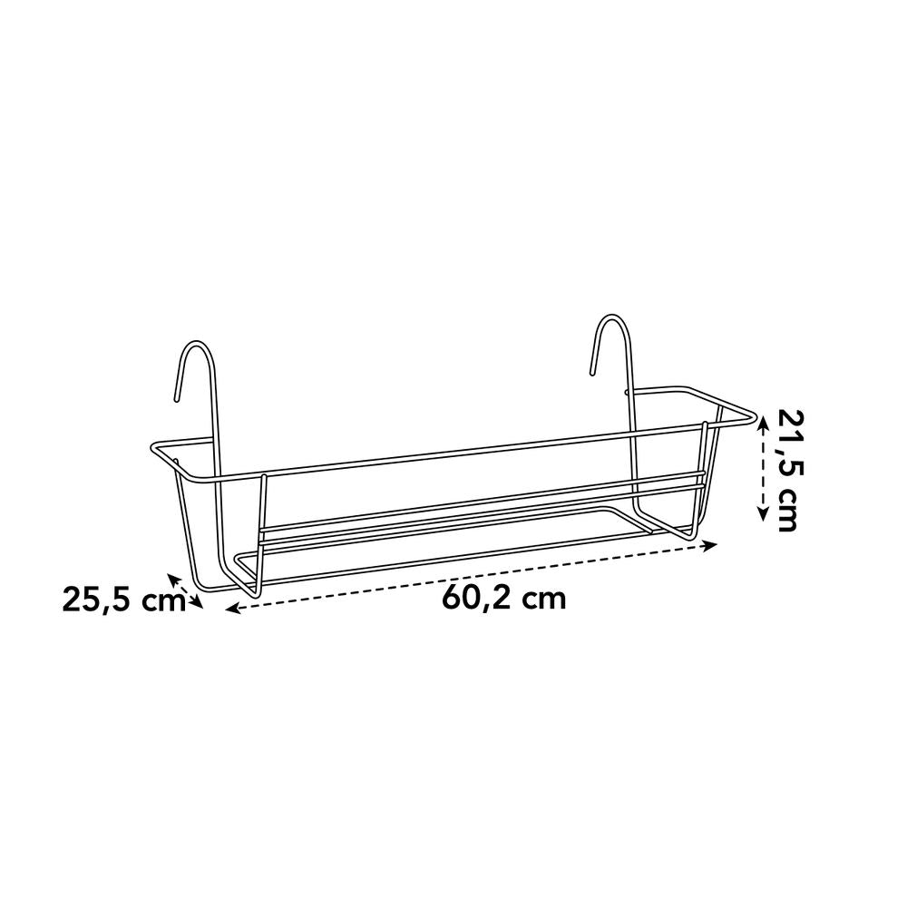 Green Basics Support Balconnière 60