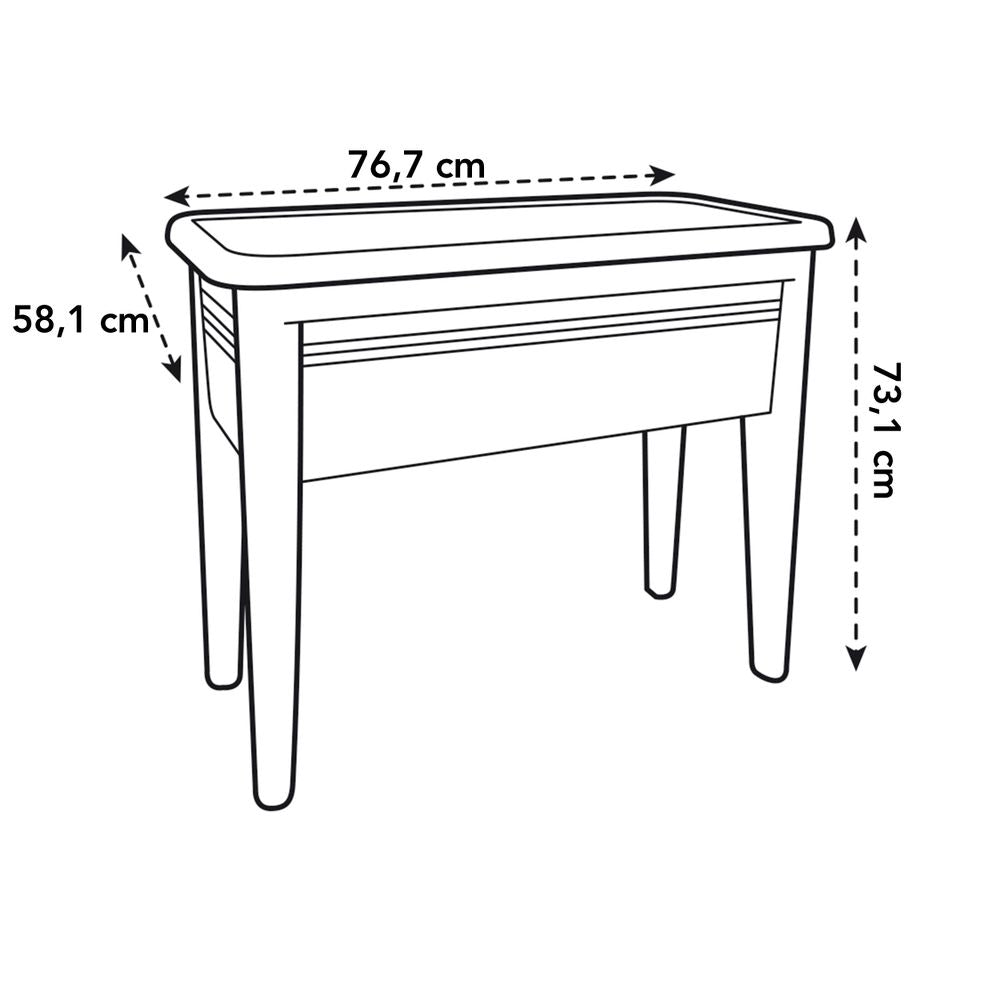 Green Basics Table De Culture Super Xxl