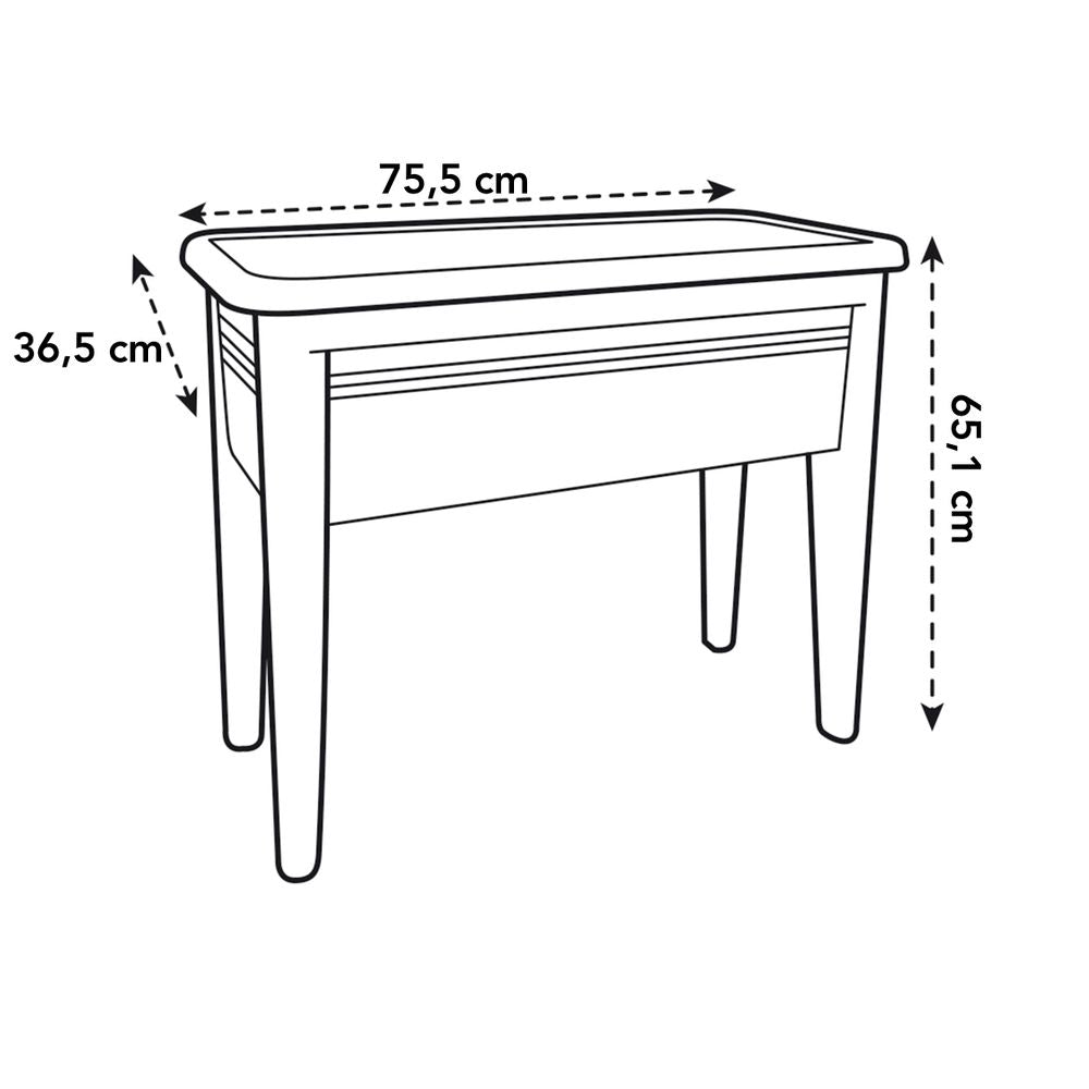 Green Basics Table De Culture Xxl 75