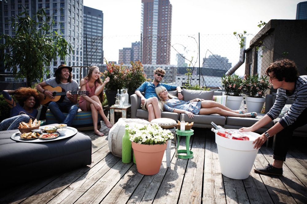 Loft Urban Rond Roues 40