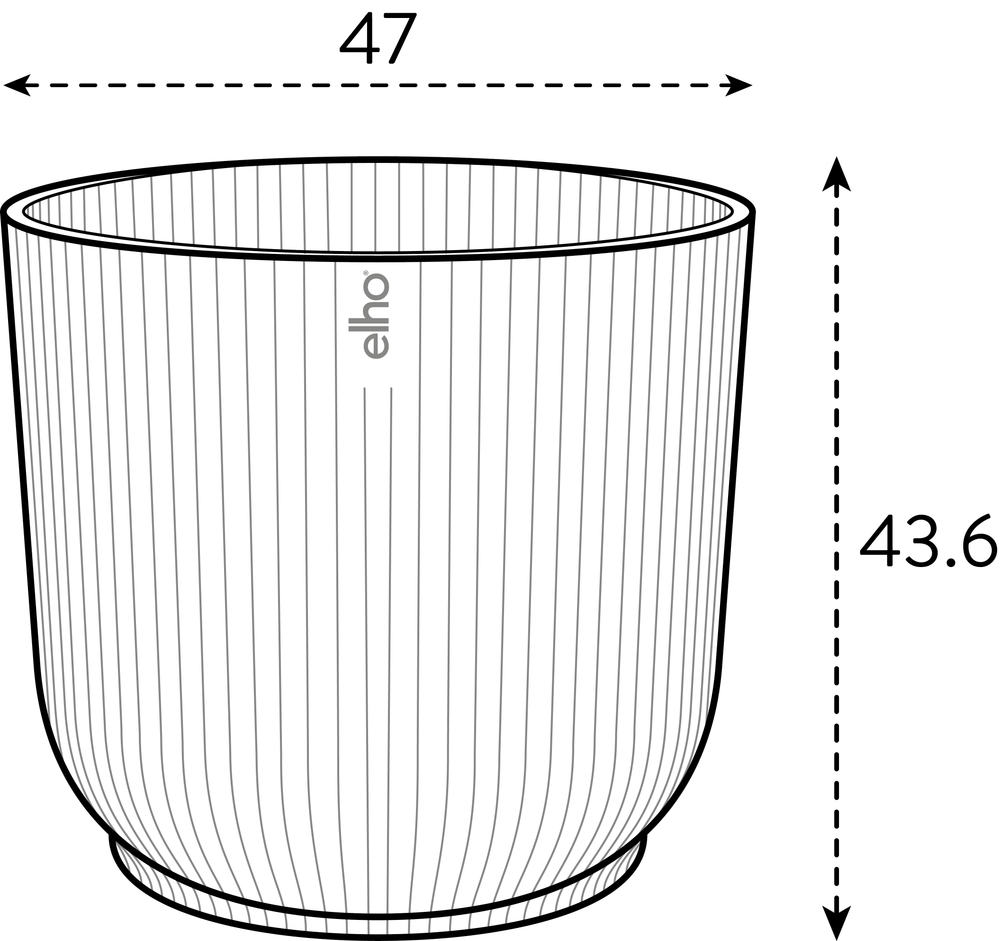 Vibes Fold Rond 47