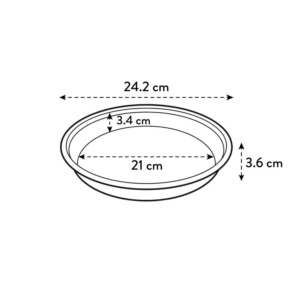 Uni-soucoupe Ronde 25