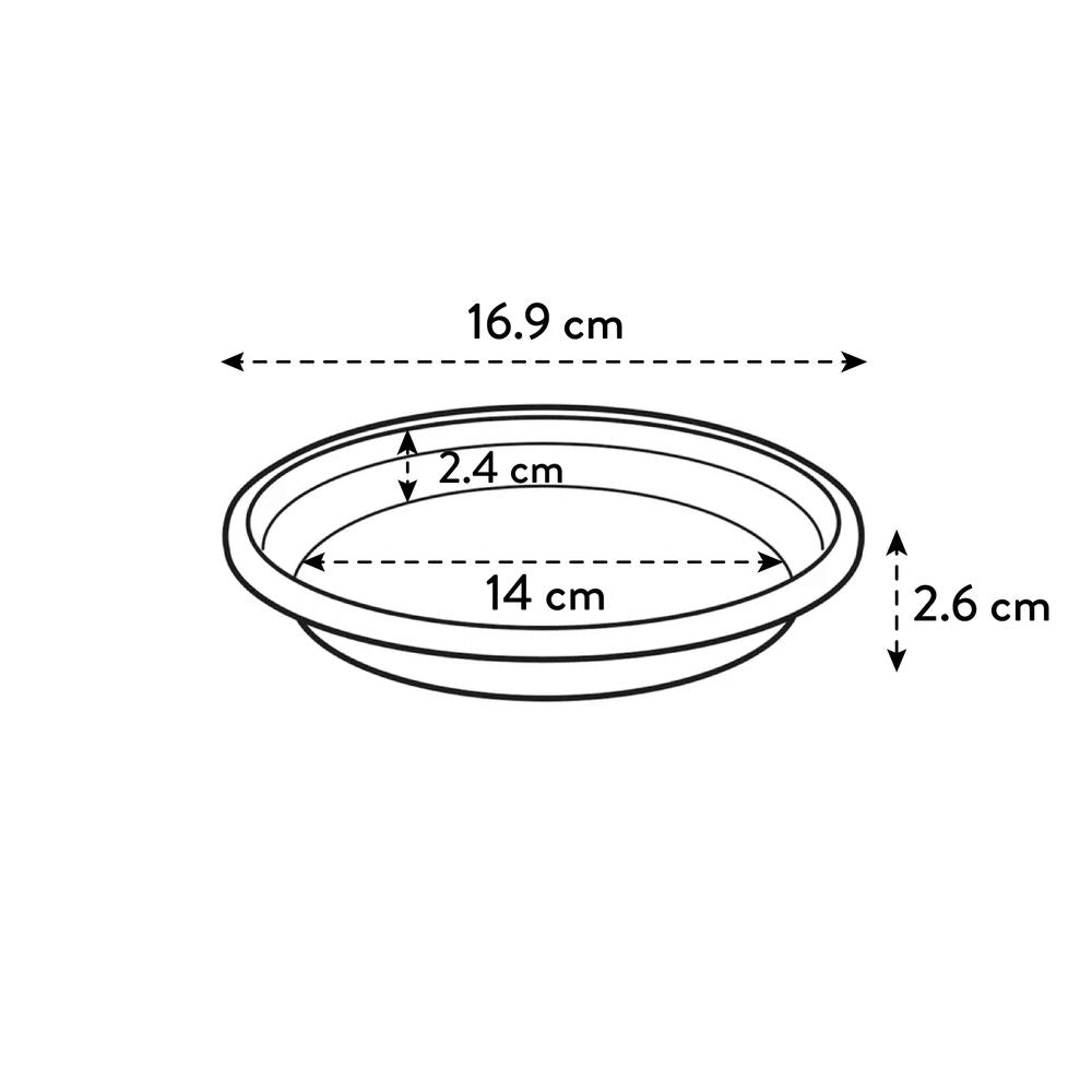 Soucoupe Universelle Ronde 17