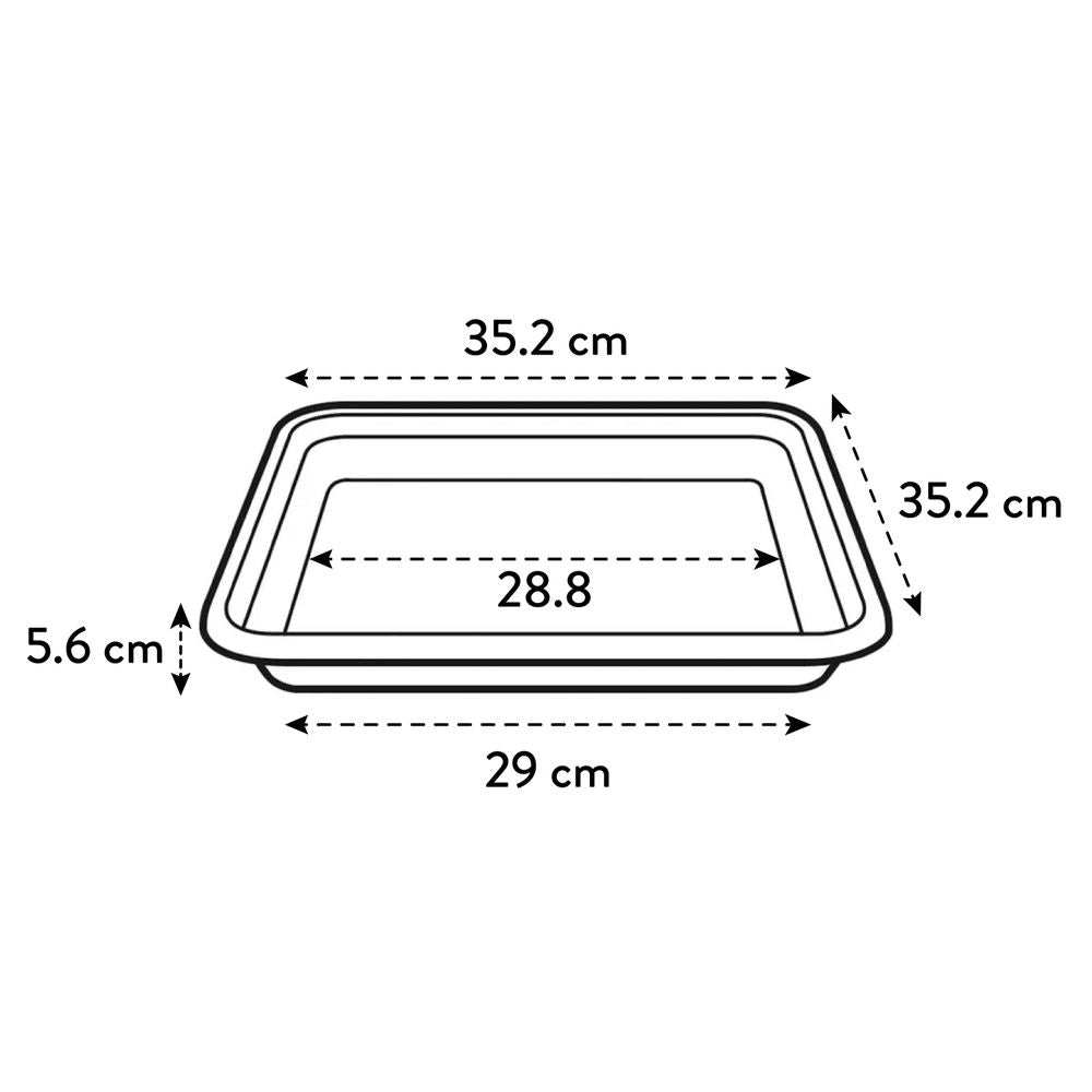 Soucoupe Universelle Carrée 35