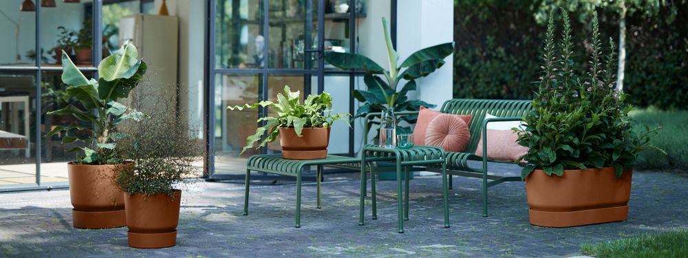 Greenville Terrase 80 Roues