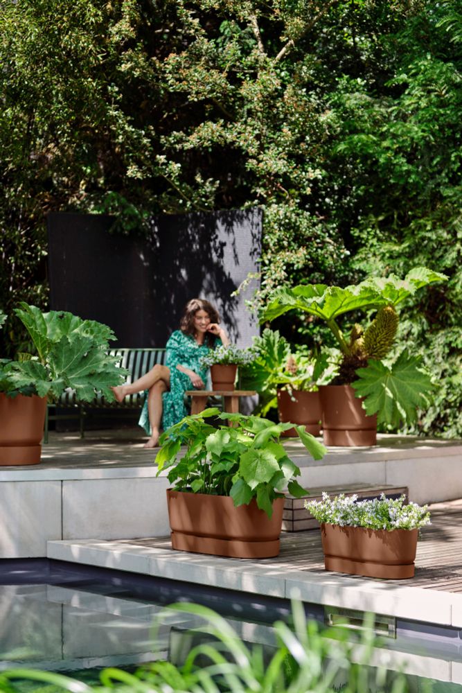 Greenville Terrase 60 Roues