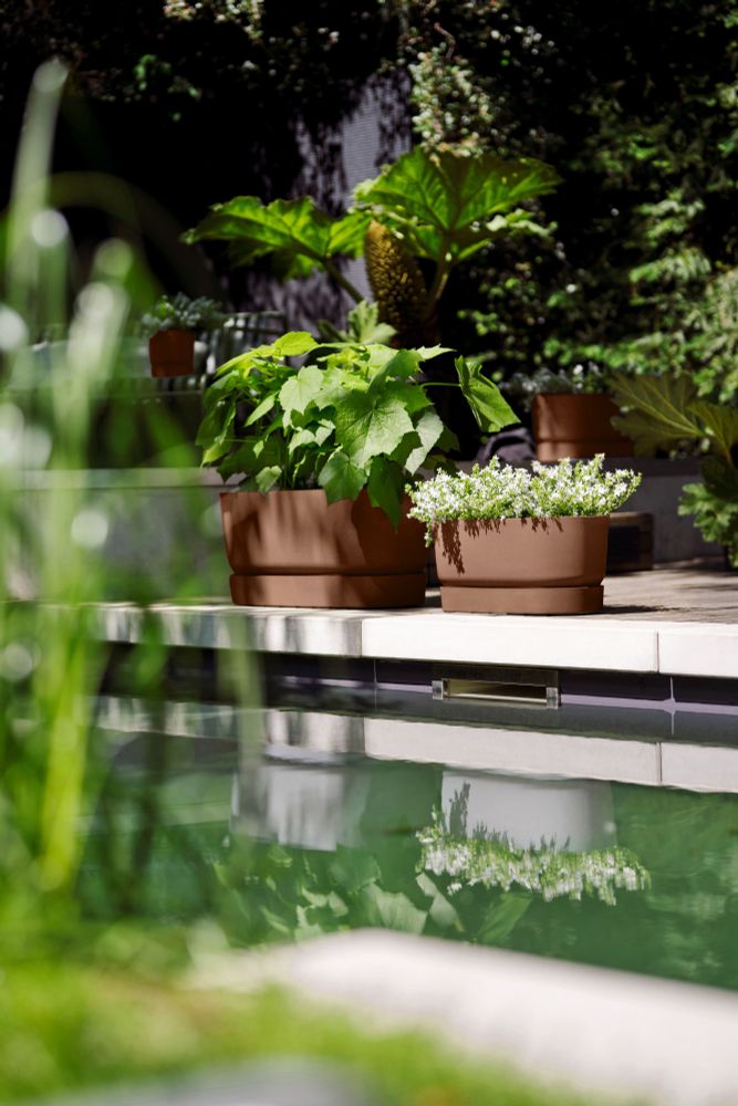 Greenville Terrase 60 Roues