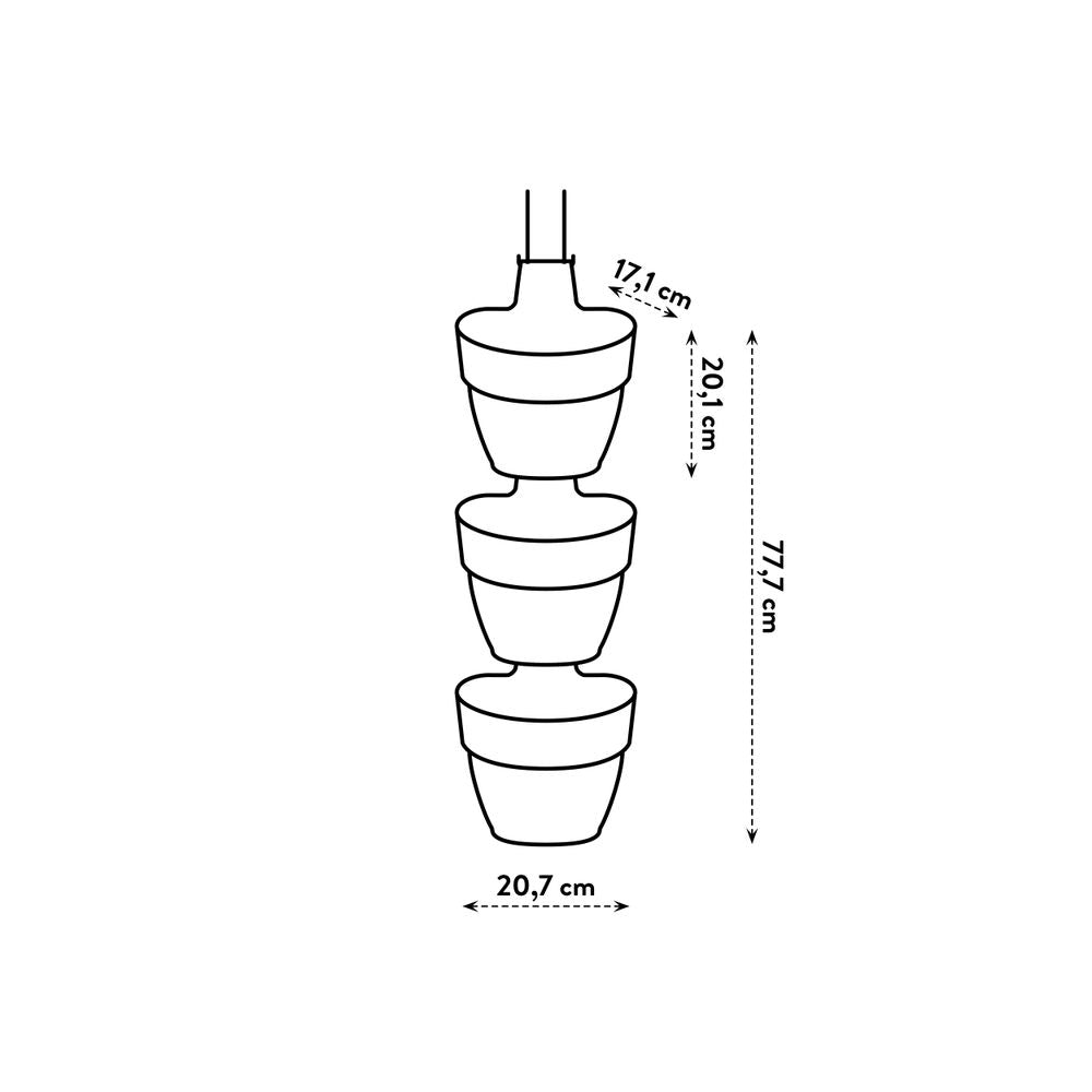 Vibia Campana Forêt Vertical Set/3