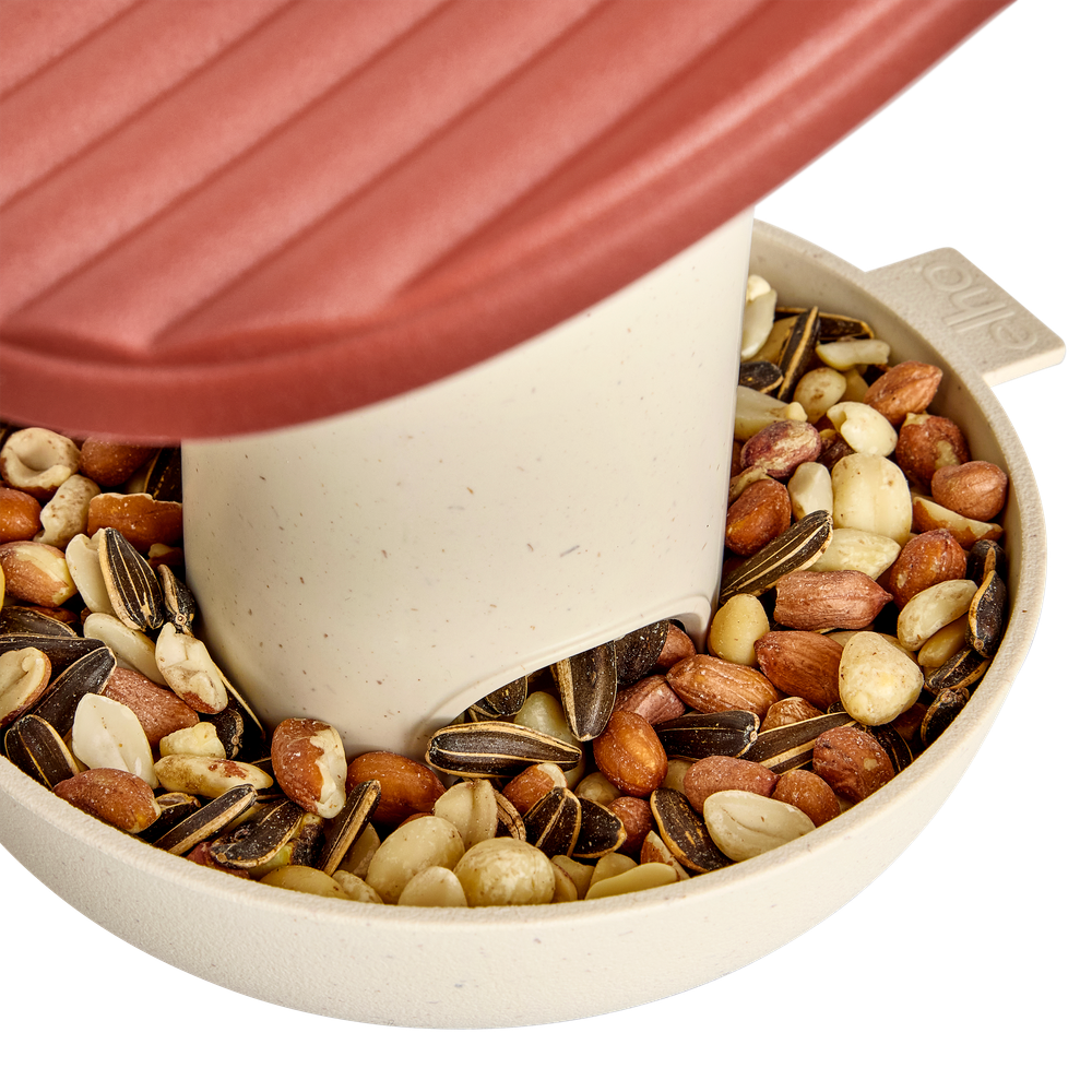 BNDL Cosy House+suet+silo Feeders