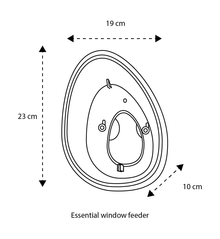 Essential Mangeoire De Fenêtre 25