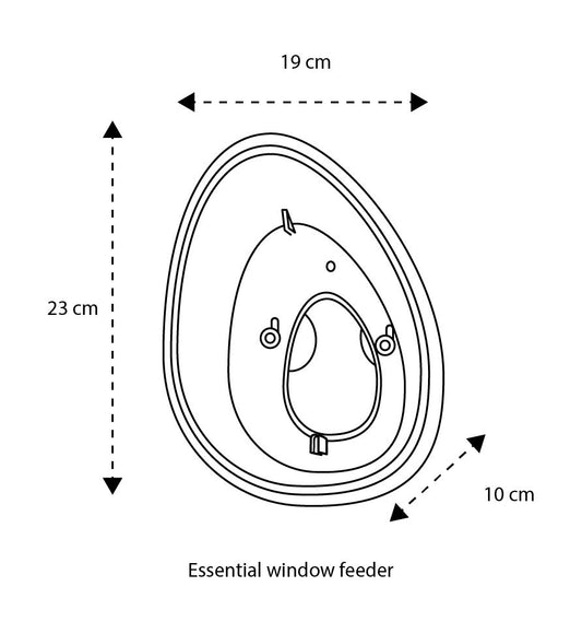 Essential Mangeoire De Fenêtre 25