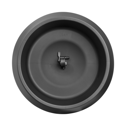 green basics rainbarrel lid living black