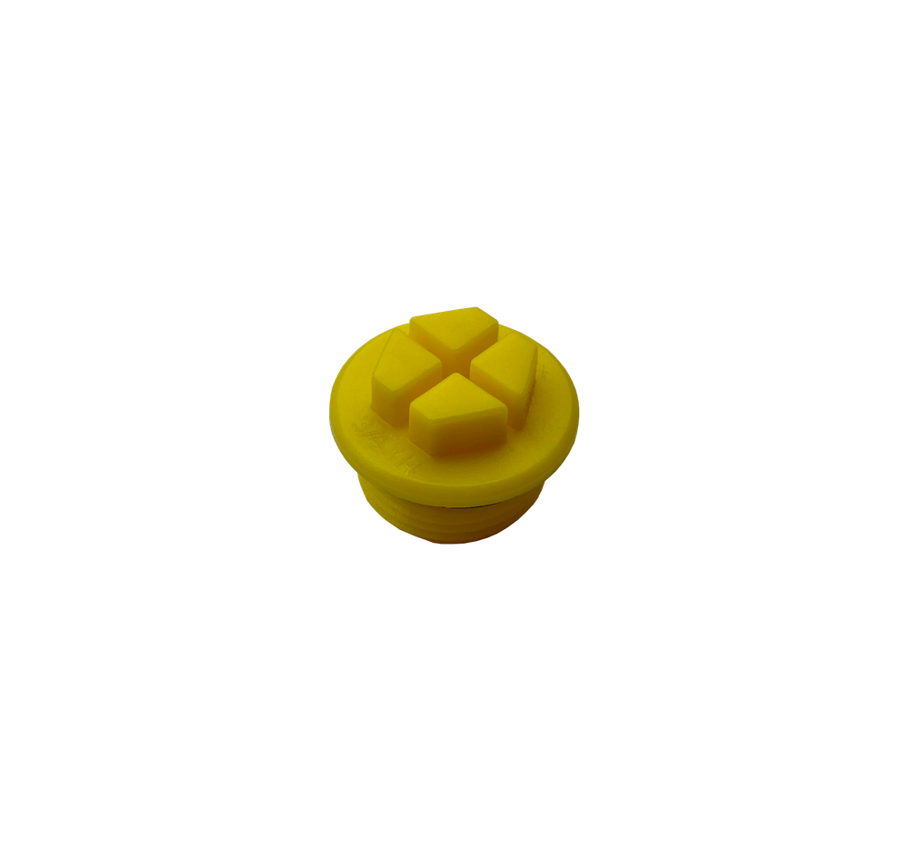 O-ring plug HDPE BSP3/4