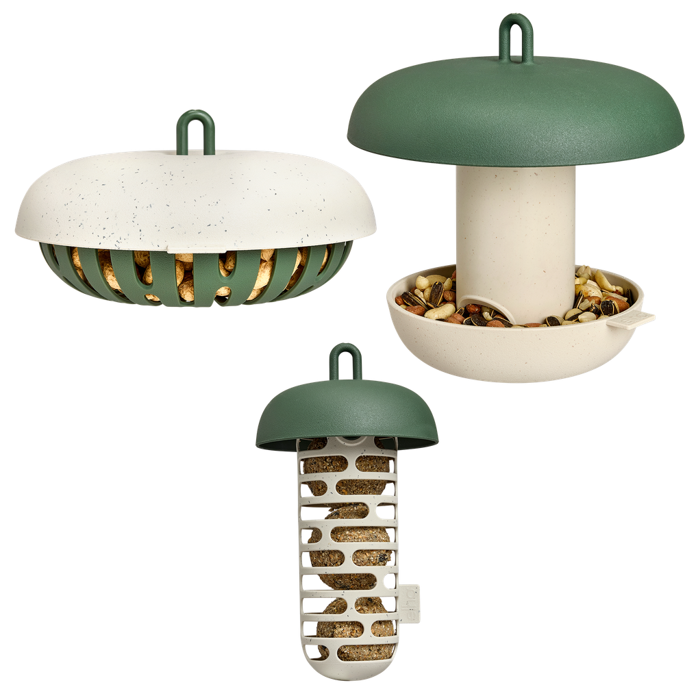 BNDL Essential S.ball Feeder+silo+bowl