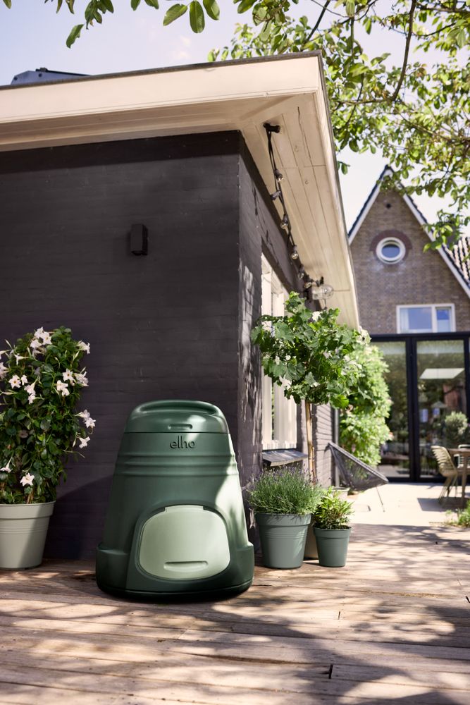 Green Basics Composteur 200L Base