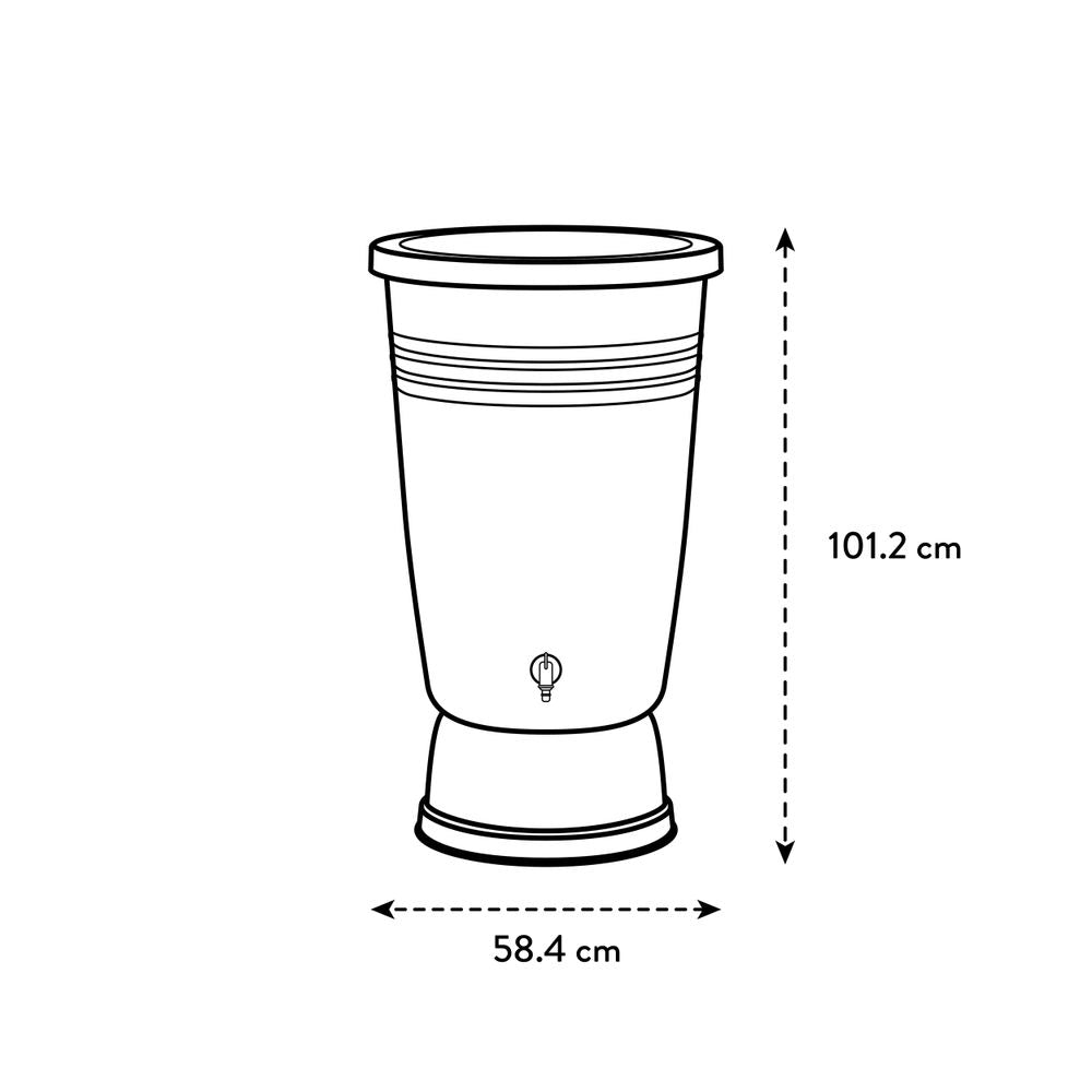 Green Basics Récup D'eau Plus 110ltr