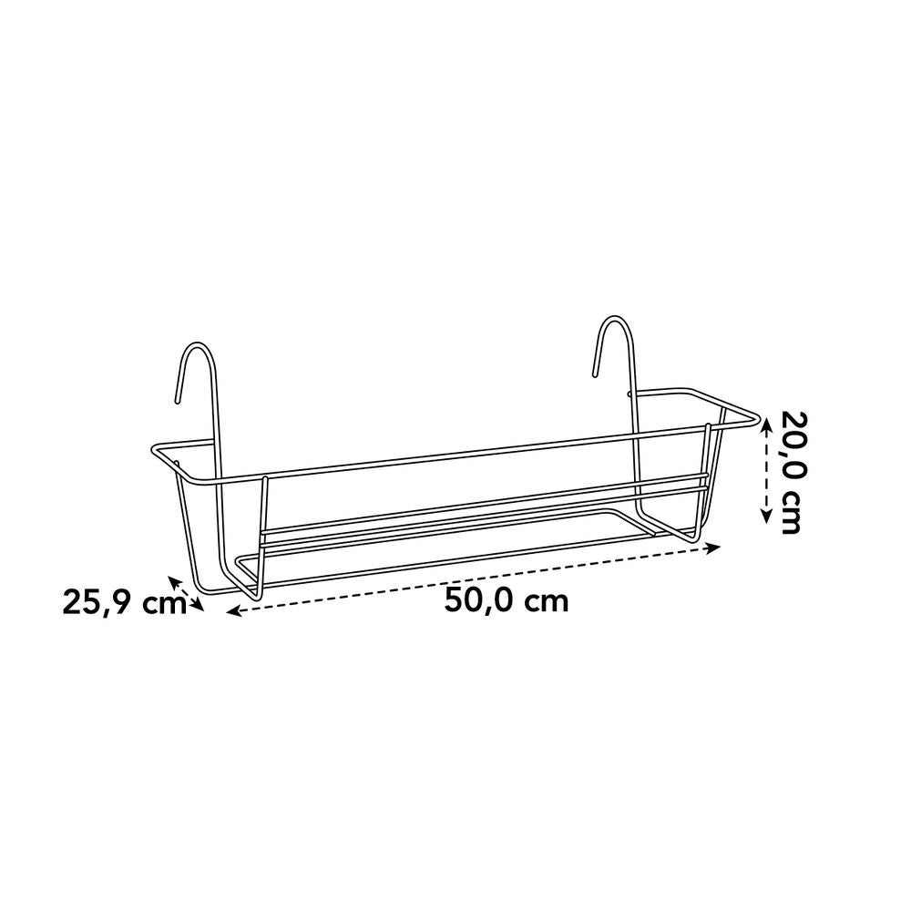 Green Basics Support Balconnière 50