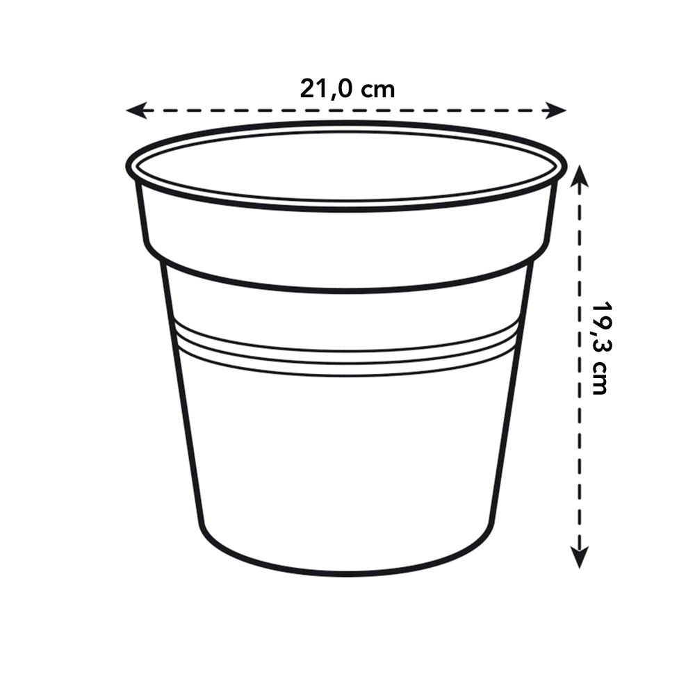 Green Basics Pot De Culture 21