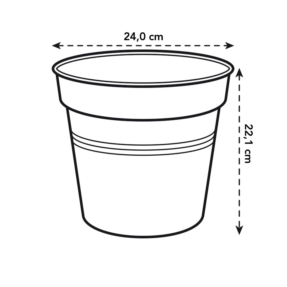 Green Basics Pot De Culture 24