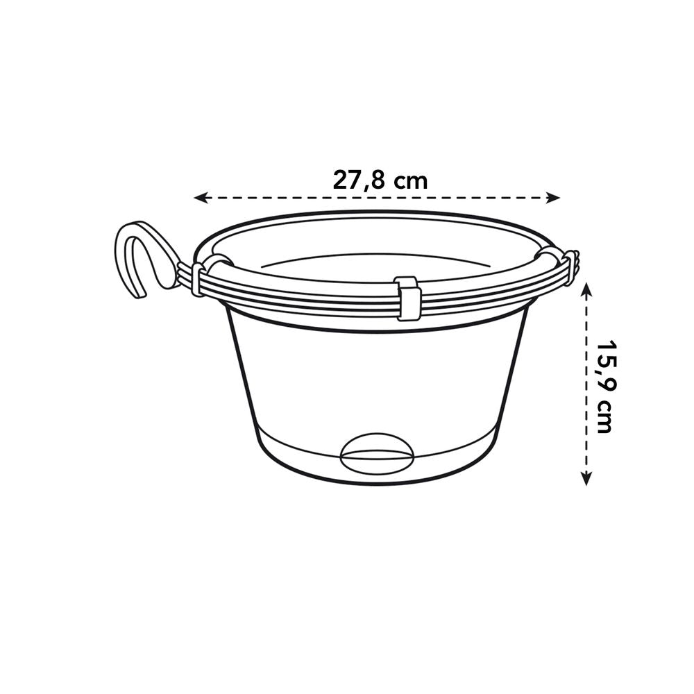 Green Basics Suspension 28