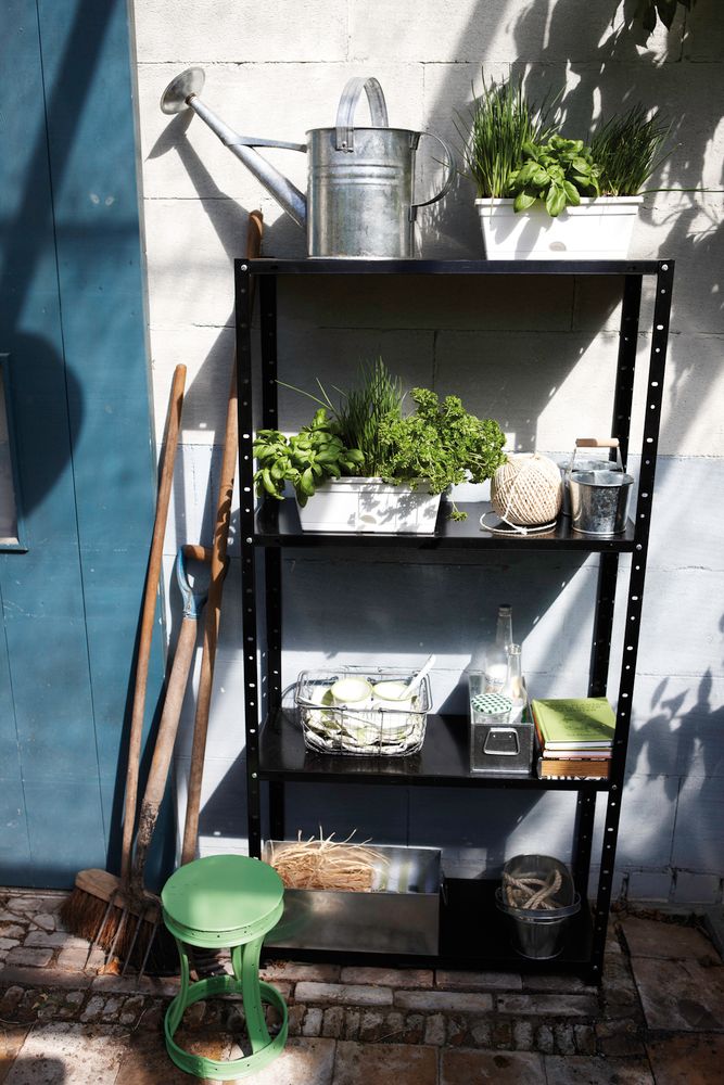 Green Basics Balconnière Mini 30