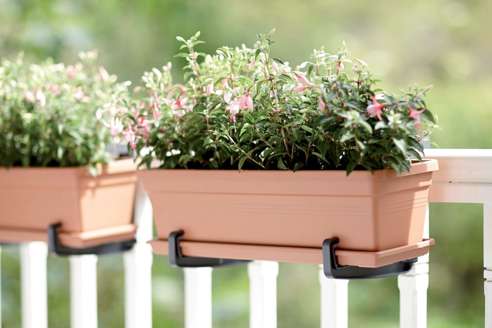Green Basics Balconnière Soucoupe 80