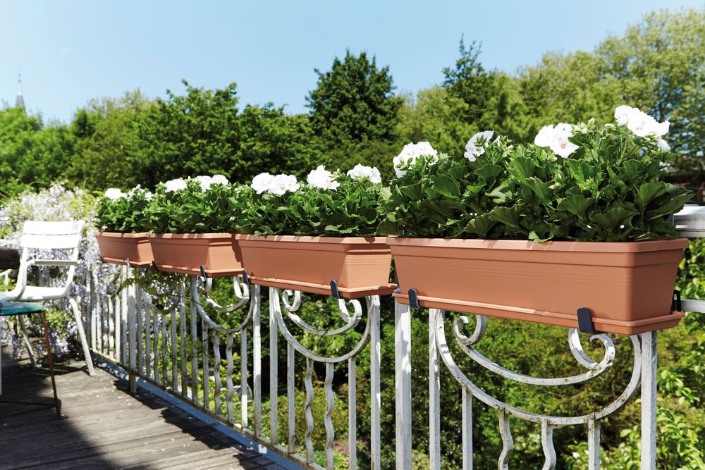 Green Basics Balconnière Soucoupe 80