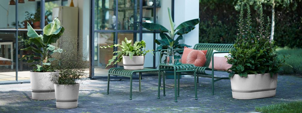 Greenville Terrase 80 Roues