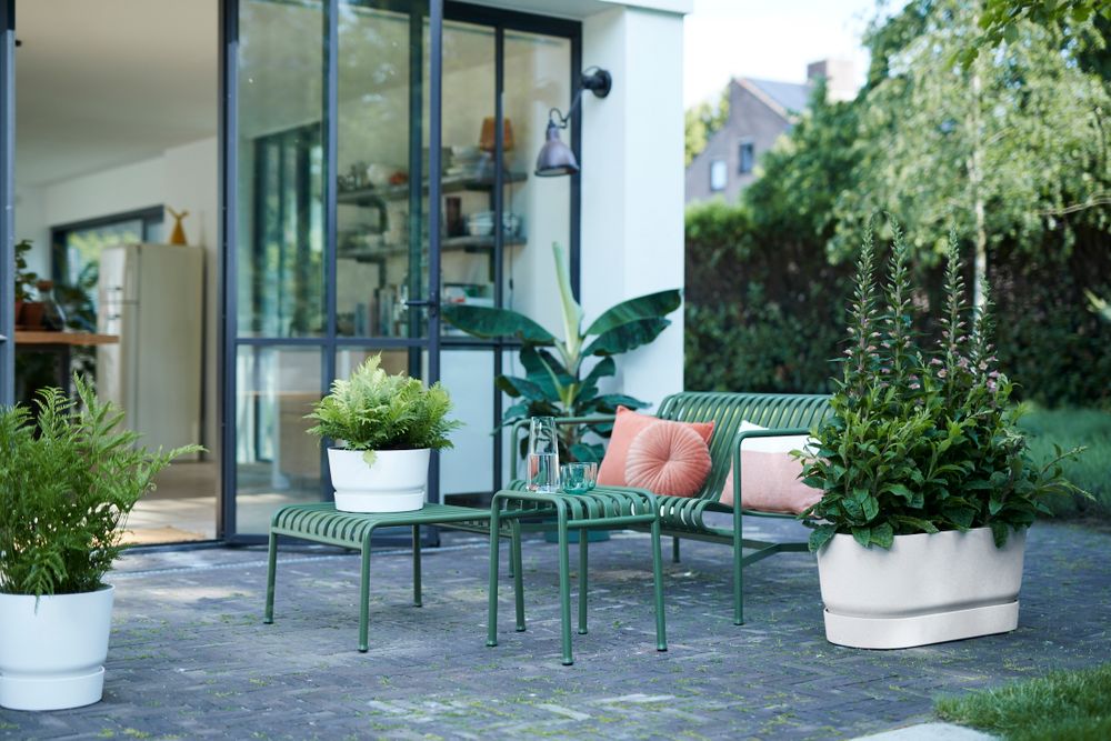 Greenville Terrase 80 Roues
