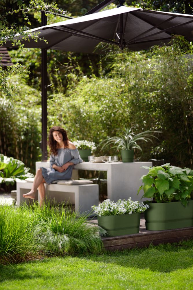Greenville Terrase 60 Roues