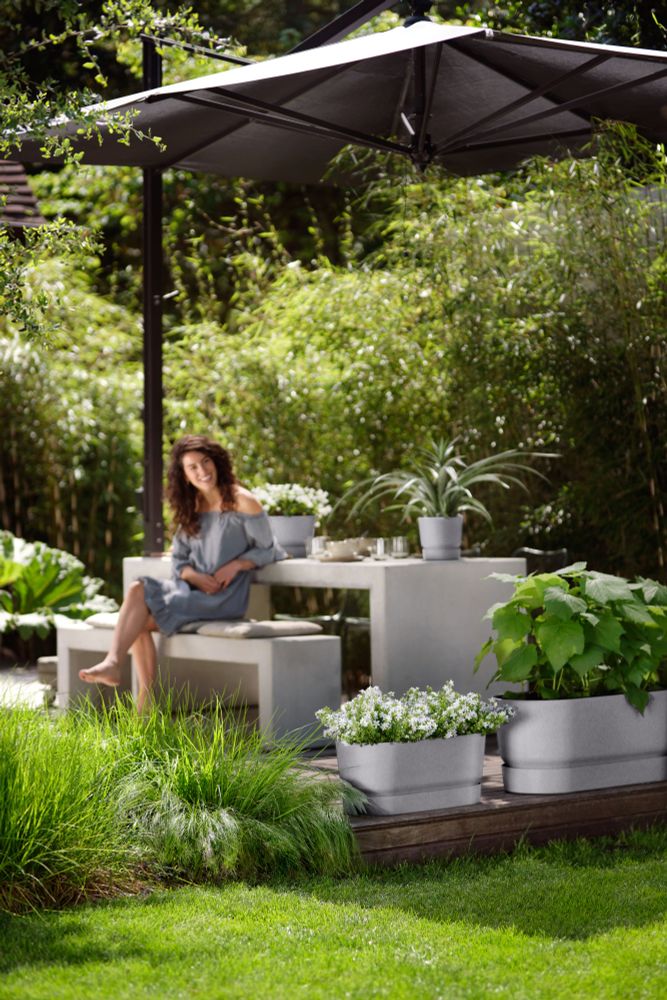 Greenville Terrase 60 Roues