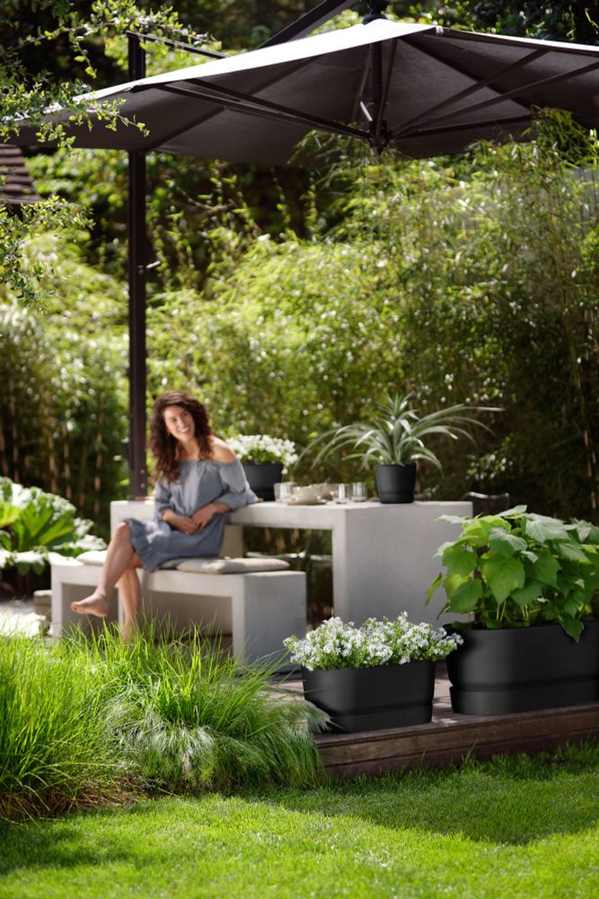 Greenville Terrase 60 Roues
