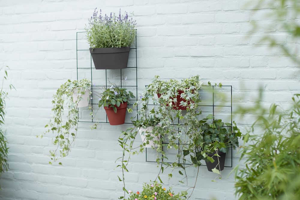 Loft Urban Green Wall Grille 59