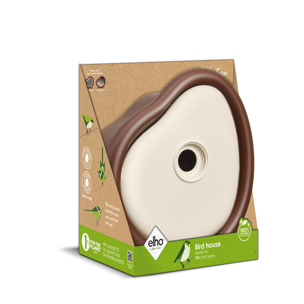 Organic Nichoir Pour Oiseaux 25