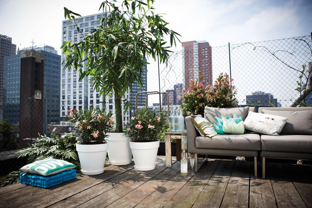 Loft Urban Rond Roues 40