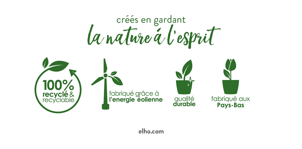 Green Basics Balconnière 80