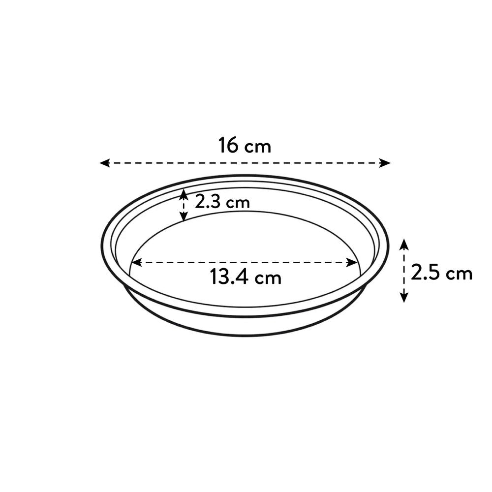 Uni-soucoupe Ronde 16