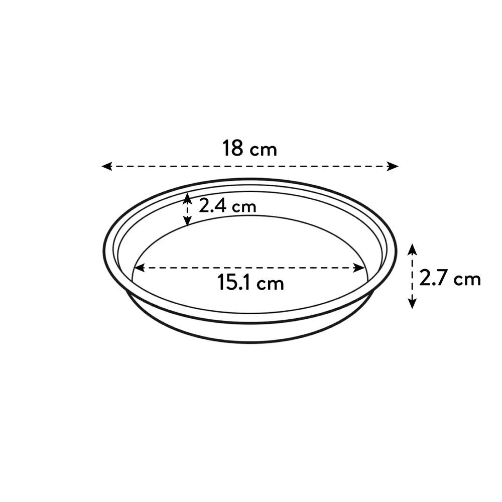 Uni-soucoupe Ronde 18
