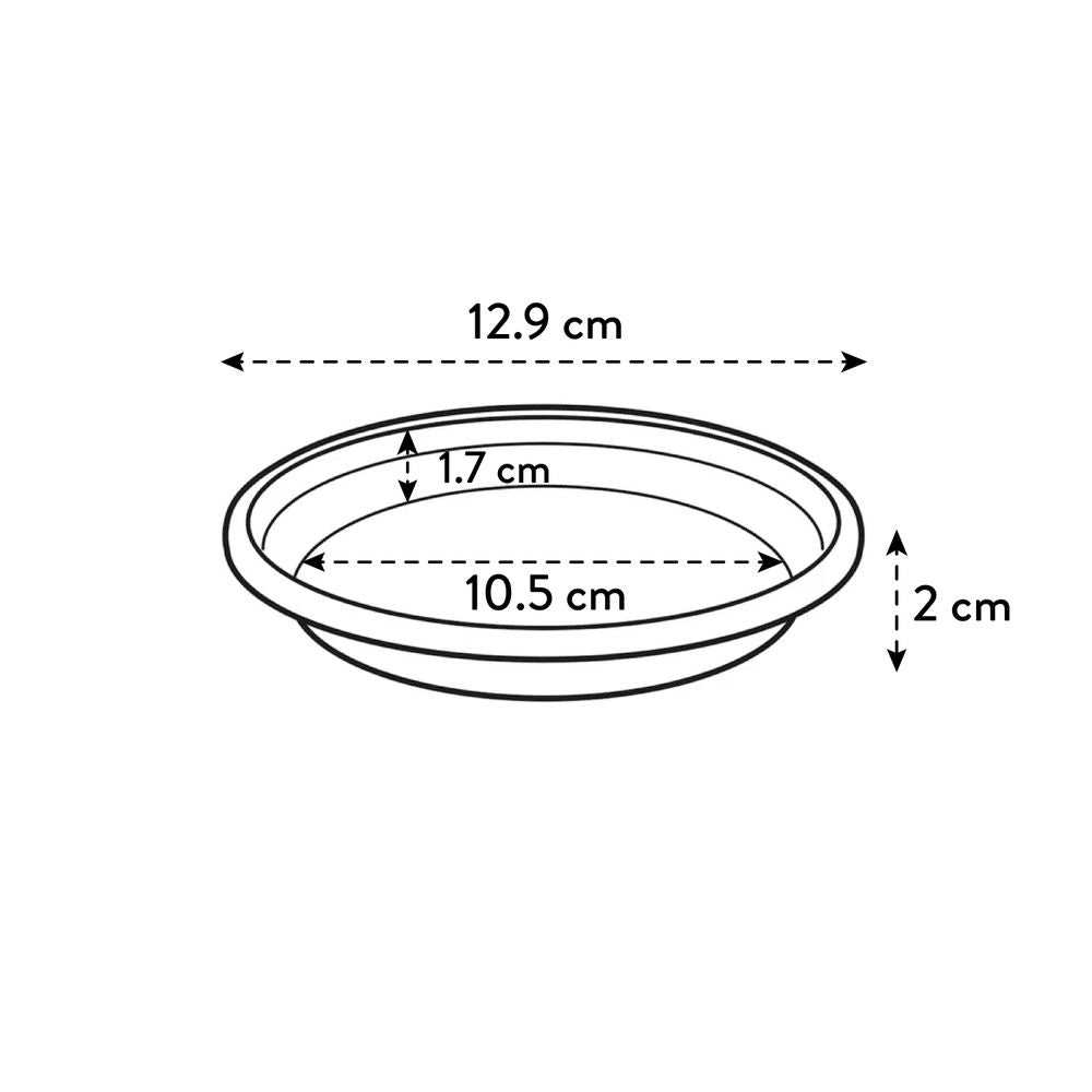 Soucoupe Universelle Ronde 13