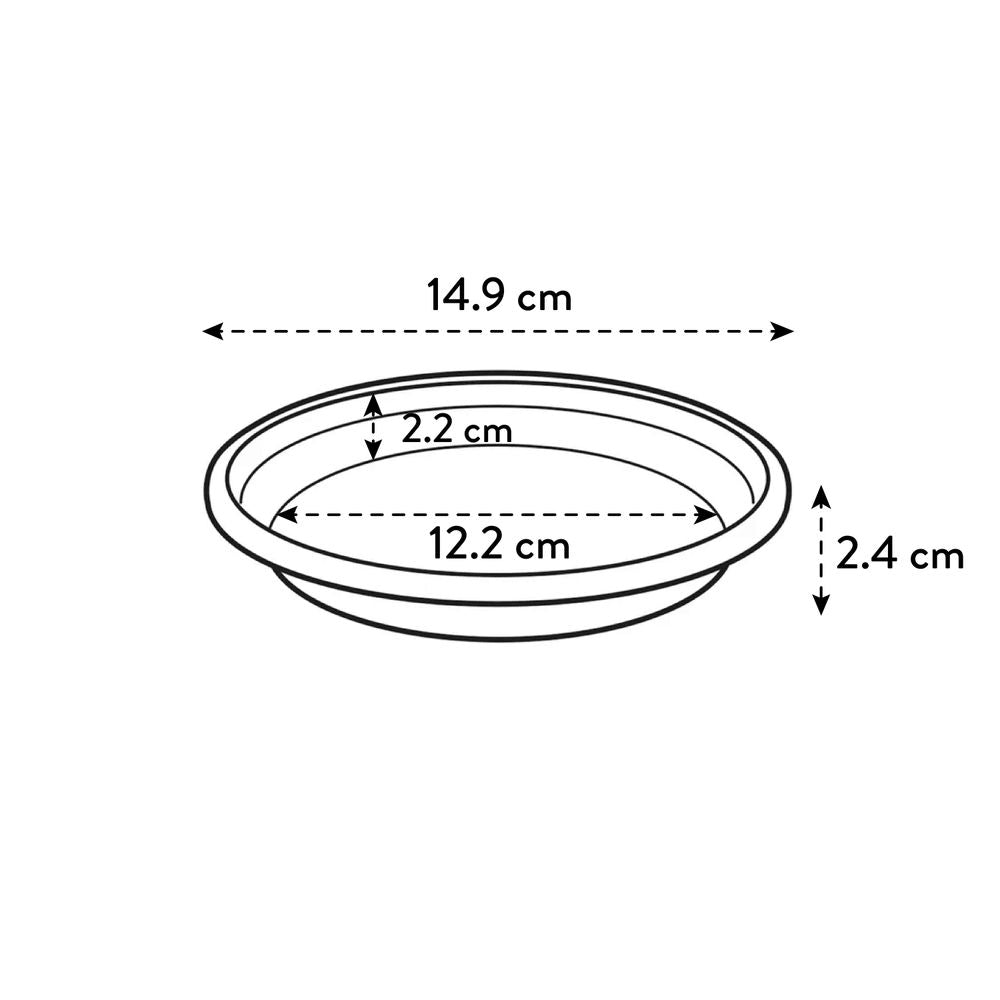 Soucoupe Universelle Ronde 15