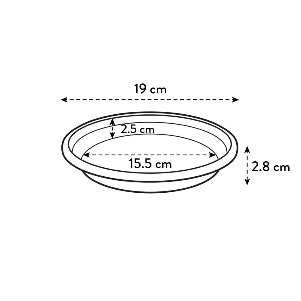 Soucoupe Universelle Ronde 19