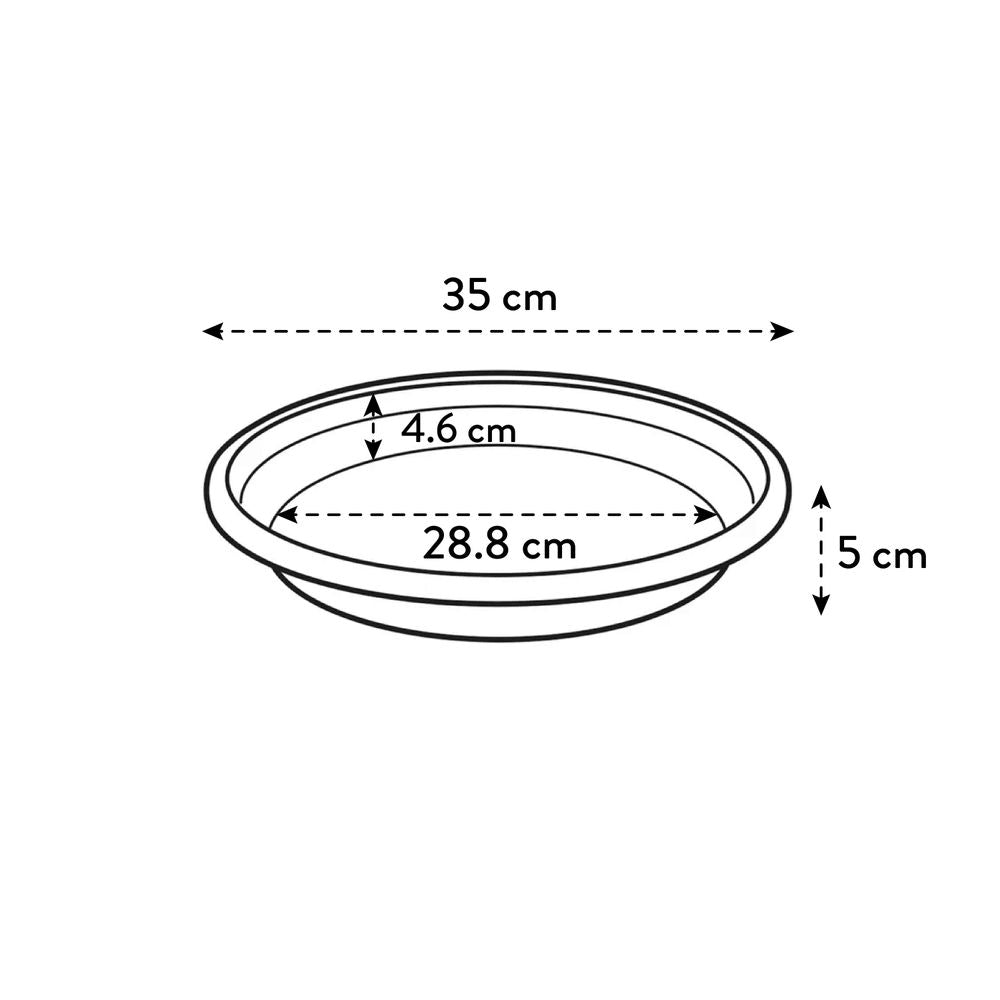 Soucoupe Universelle Ronde 35