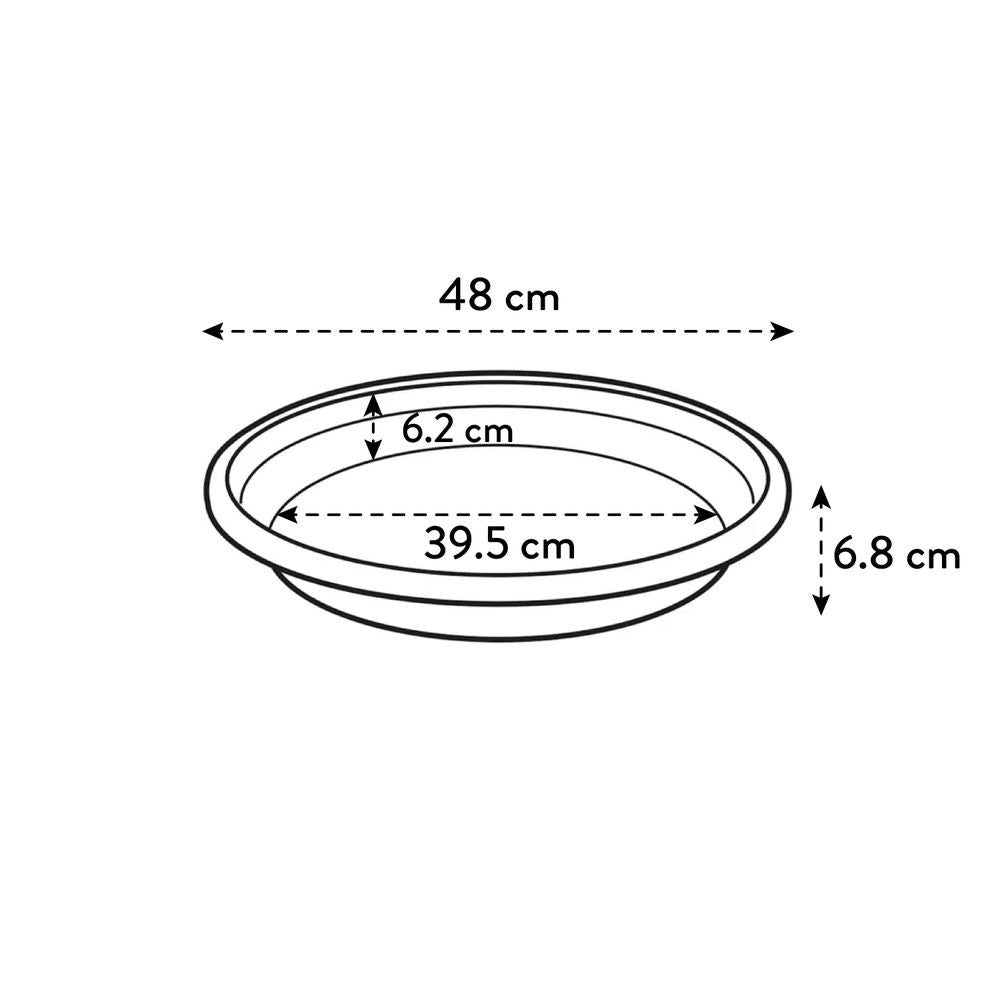 Soucoupe Universelle Ronde 48