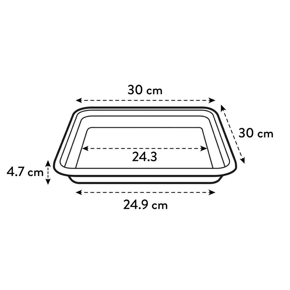 Soucoupe Universelle Carrée 30