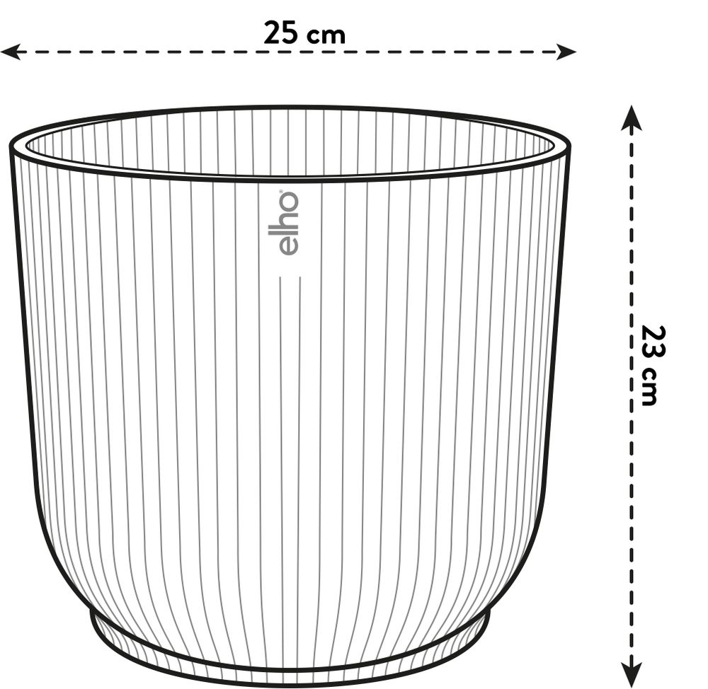Vibes Fold Rond 25